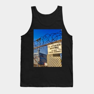 Car Wash, Staten Island, New York City Tank Top